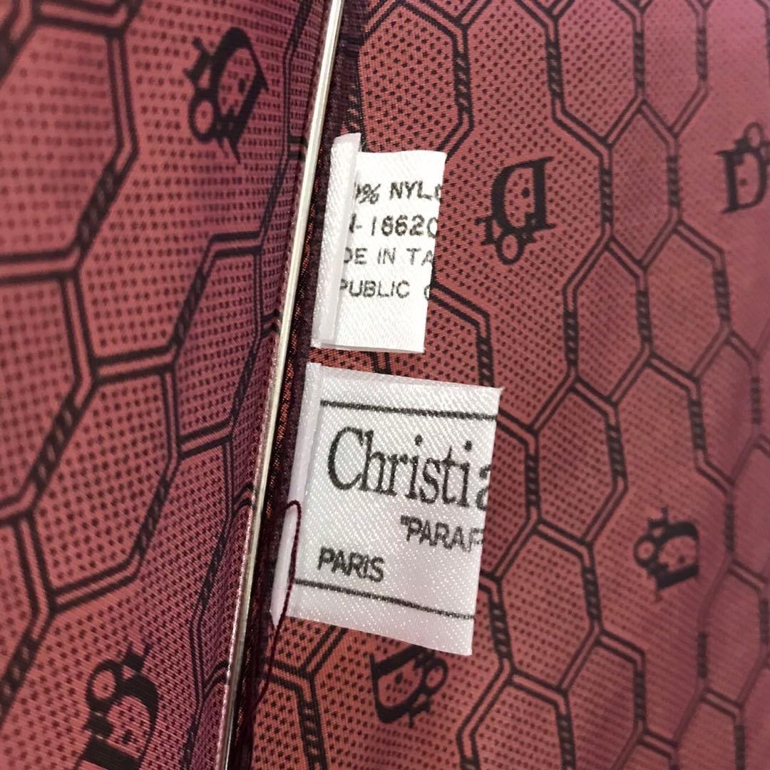 【未使用】Christian Dior クリスチャンディオール 折りたたみ傘