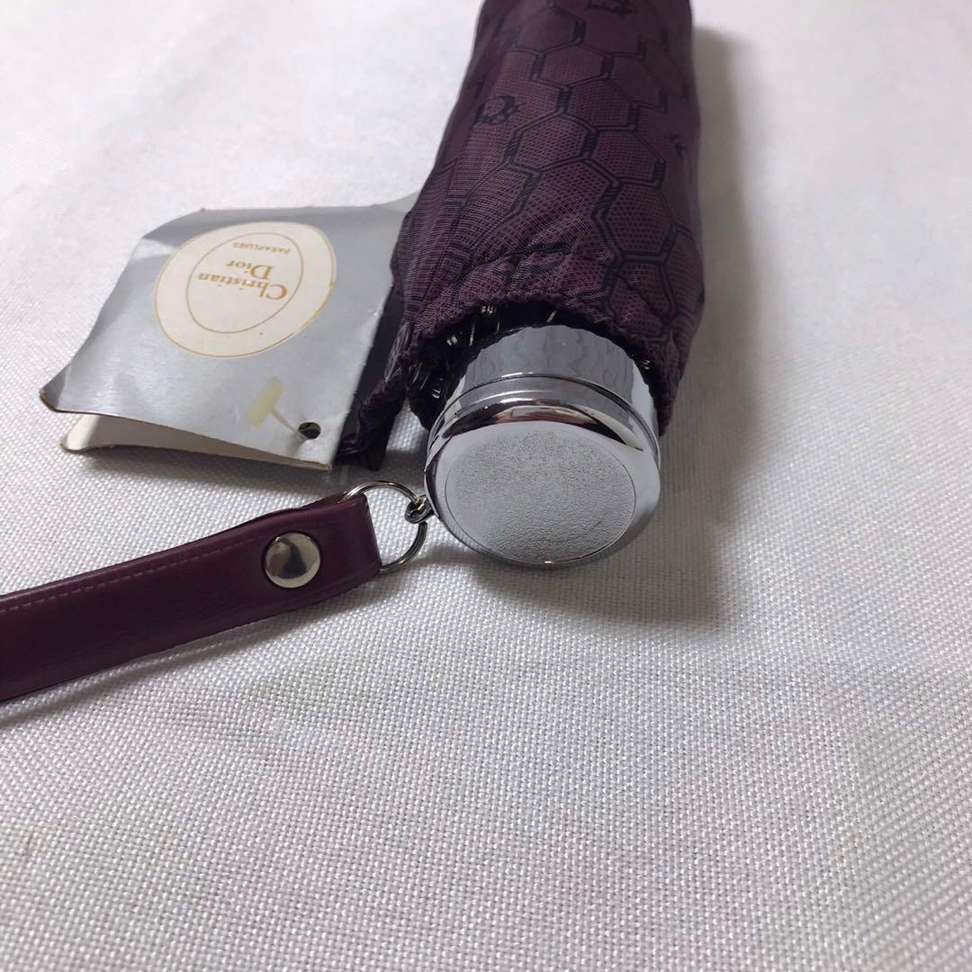 【未使用】Christian Dior クリスチャンディオール 折りたたみ傘
