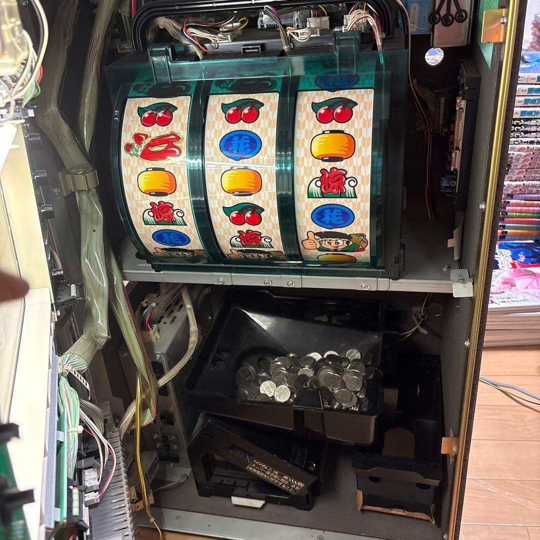 ☆ドンちゃん2 初代 4号機　実機　スロット　アルゼ　家スロ ハナビ☆