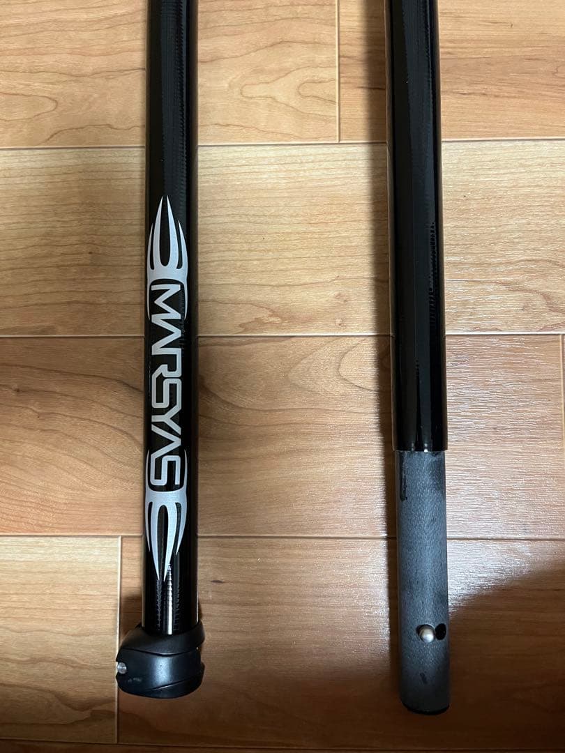 マーシャス　marsyas sup 2ピース　調整可能パドル　新品　未使用品