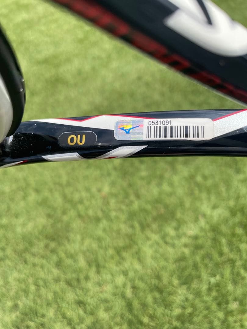 ソフトテニスラケット　ミズノ　TT 2本まとめ売り