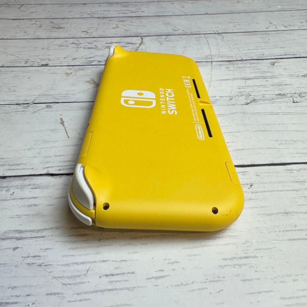 Nintendo Switch Lite イエロー ソフト付き ポケモンスナップ