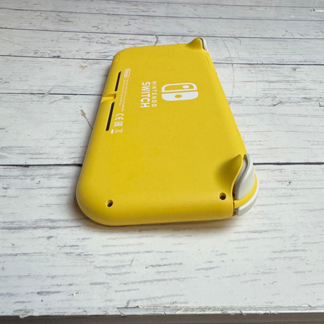 Nintendo Switch Lite イエロー ソフト付き ポケモンスナップ