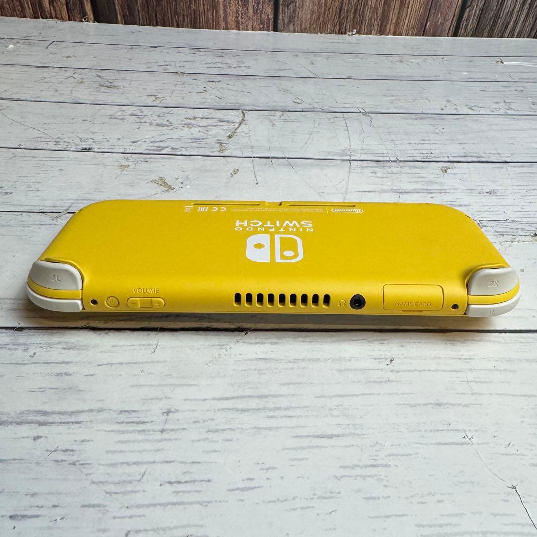 Nintendo Switch Lite イエロー ソフト付き ポケモンスナップ