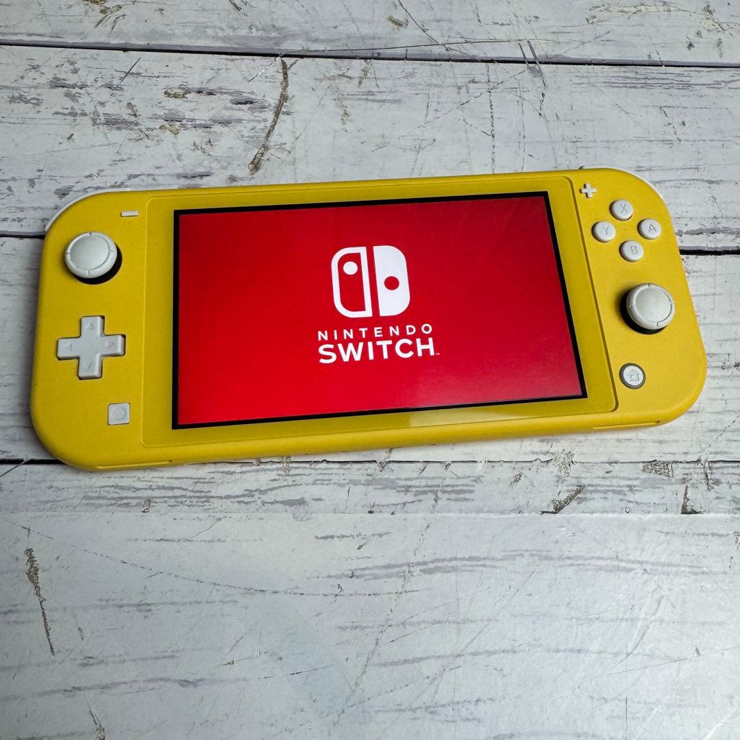 Nintendo Switch Lite イエロー ソフト付き ポケモンスナップ