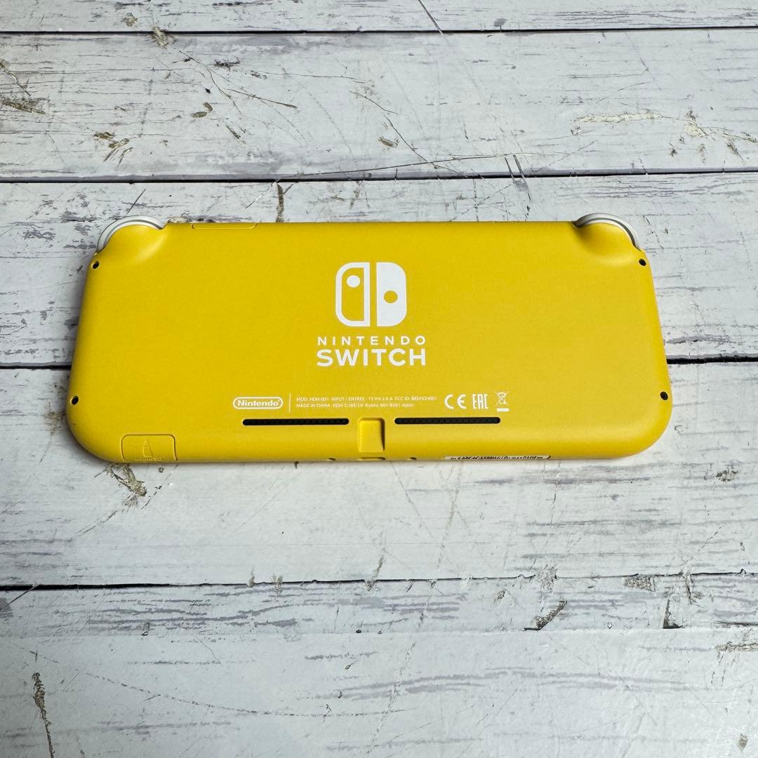 Nintendo Switch Lite イエロー ソフト付き ポケモンスナップ