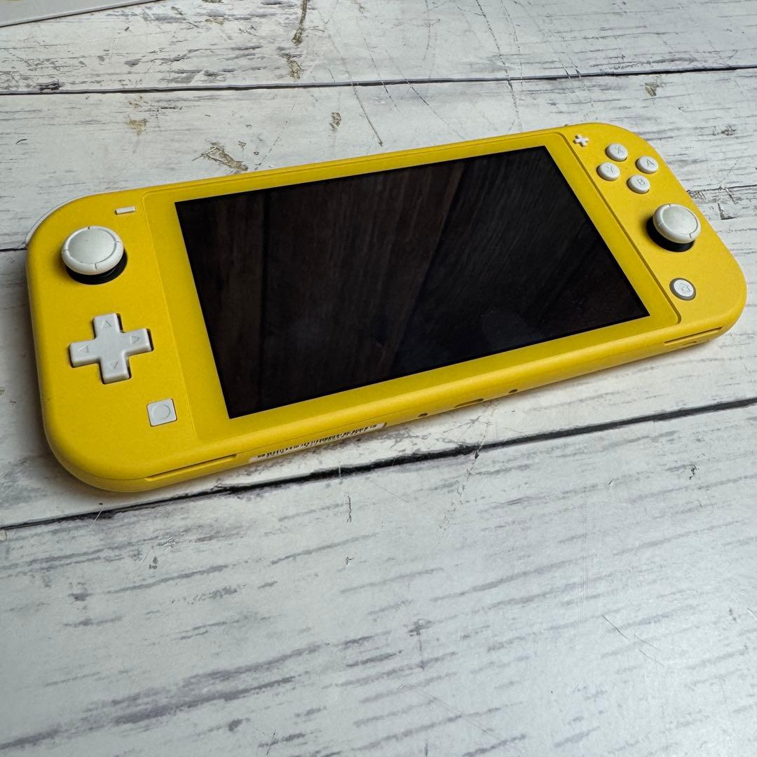 Nintendo Switch Lite イエロー ソフト付き ポケモンスナップ