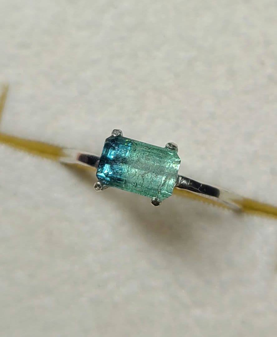 まるはまま★ラグーンブルーカラートルマリン★リング、ペンダントオーダー