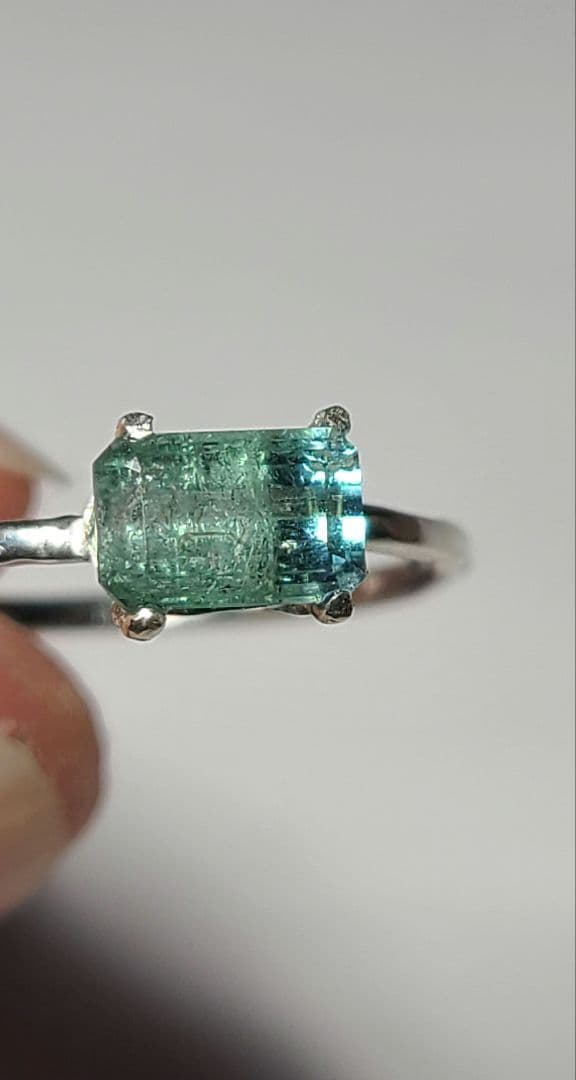 まるはまま★ラグーンブルーカラートルマリン★リング、ペンダントオーダー