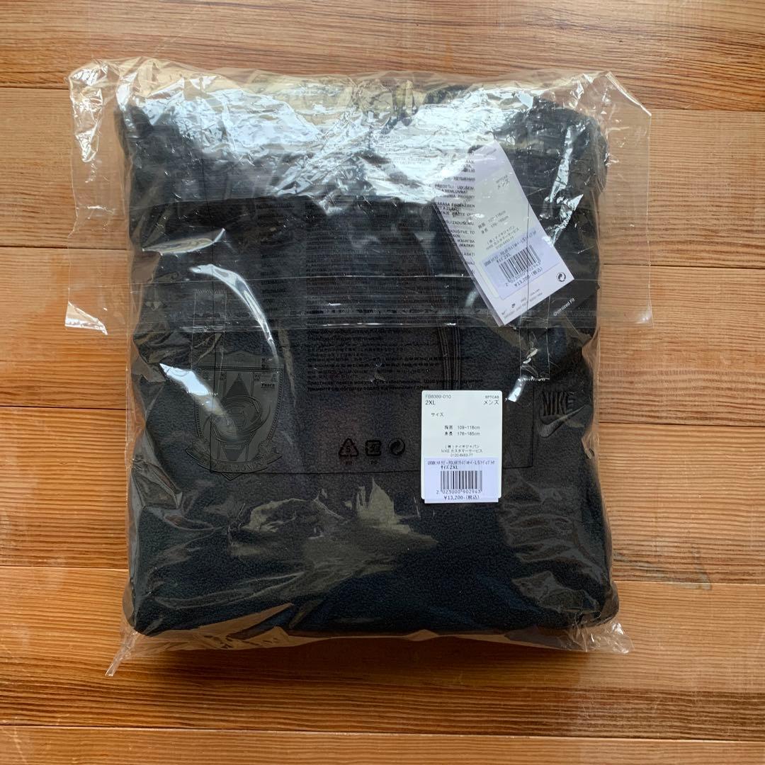 H*3様 浦和レッズURMKナイキクラブPOLORフリースプルオーバーL/Sフー