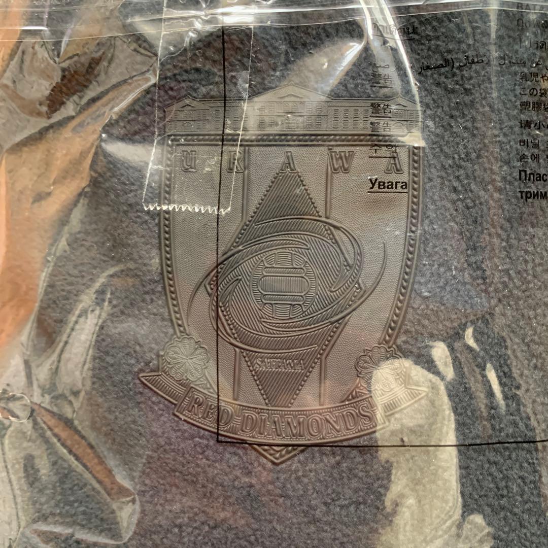 H*3様 浦和レッズURMKナイキクラブPOLORフリースプルオーバーL/Sフー