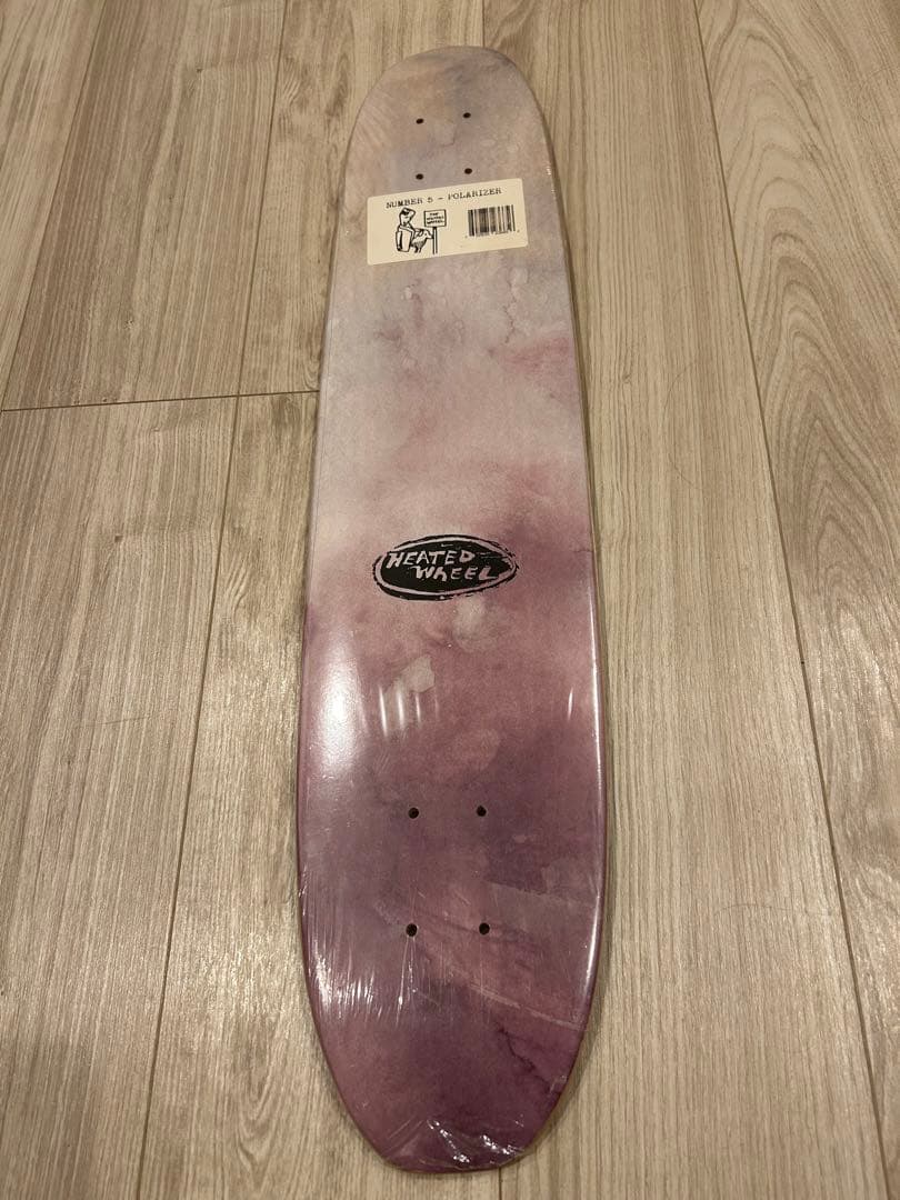 スケートボード HEATED WHEEL polarizer Neil blender