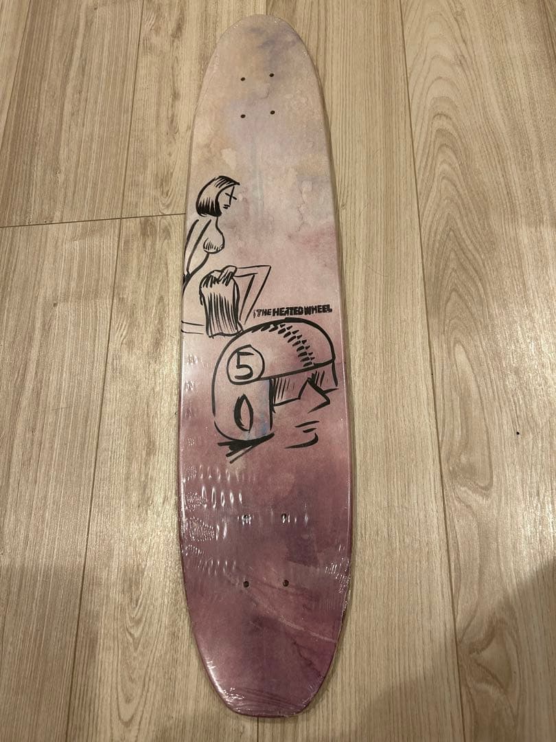 スケートボード HEATED WHEEL polarizer Neil blender