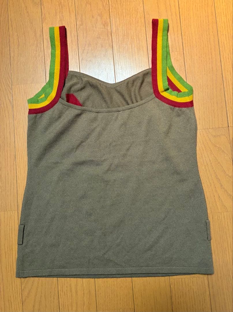 AAAChristian Dior ニット　タンクトップ