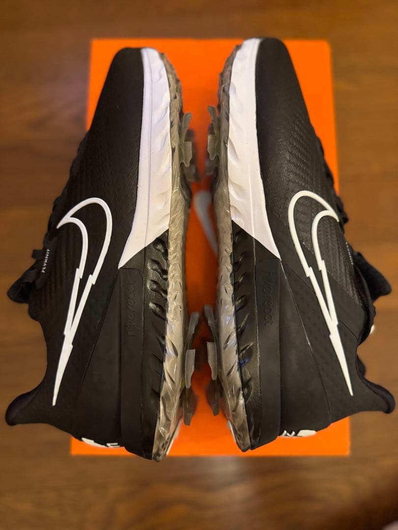 新品 Nike HEX Zoom React Flyknit ゴルフシューズ