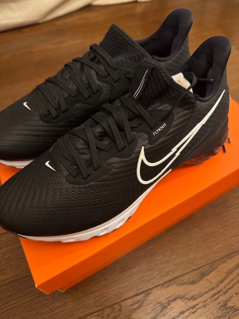 新品 Nike HEX Zoom React Flyknit ゴルフシューズ