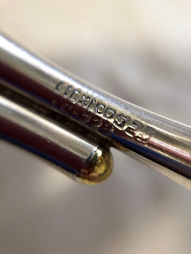 お*し様 メキシコ製 vintage 925 シルバーバングル メキシカンジュエ