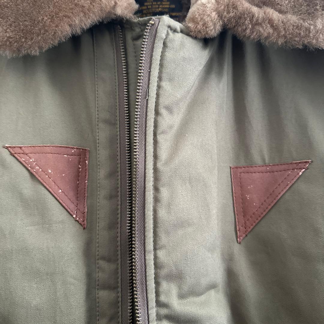 HOUSTON B-15A フライトジャケット サイズ42