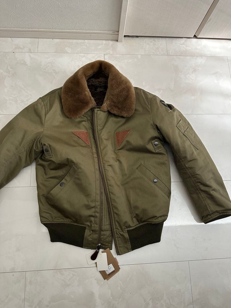 HOUSTON B-15A フライトジャケット サイズ42