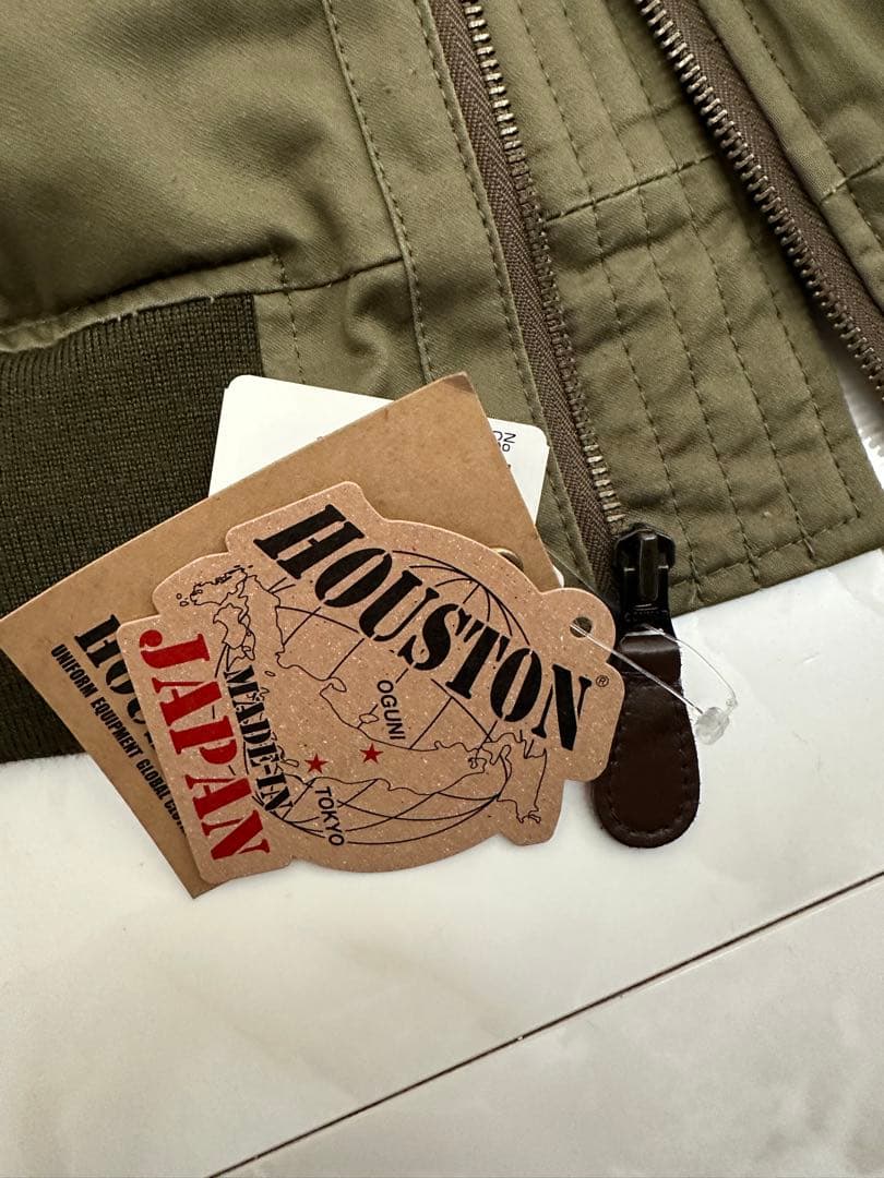 HOUSTON B-15A フライトジャケット サイズ42