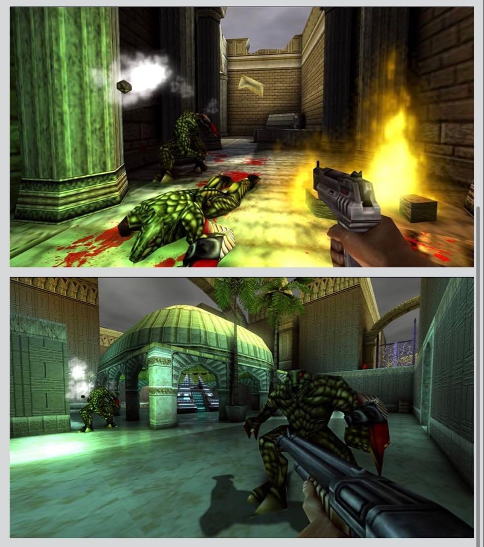 Nintendo Switch Turok Trilogy Bundle switch