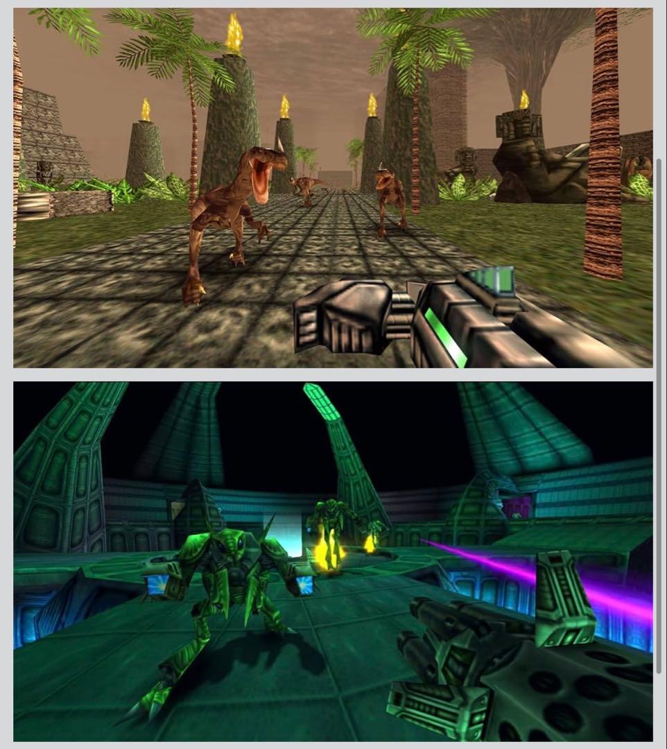 Nintendo Switch Turok Trilogy Bundle switch