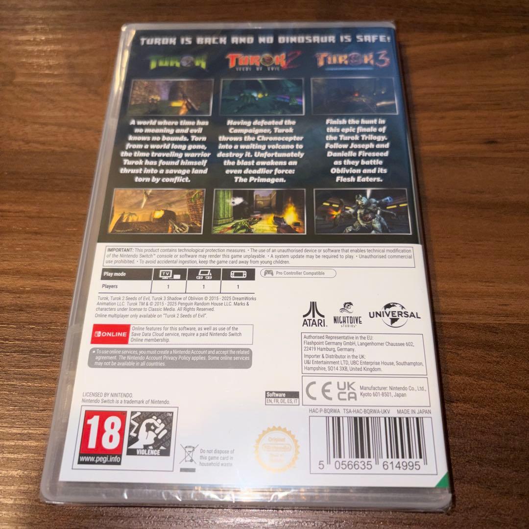 Nintendo Switch Turok Trilogy Bundle switch