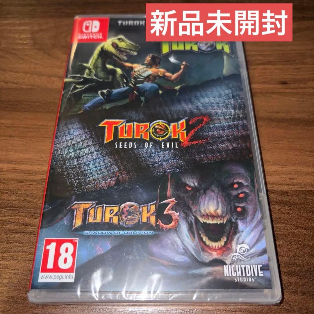 Nintendo Switch Turok Trilogy Bundle switch