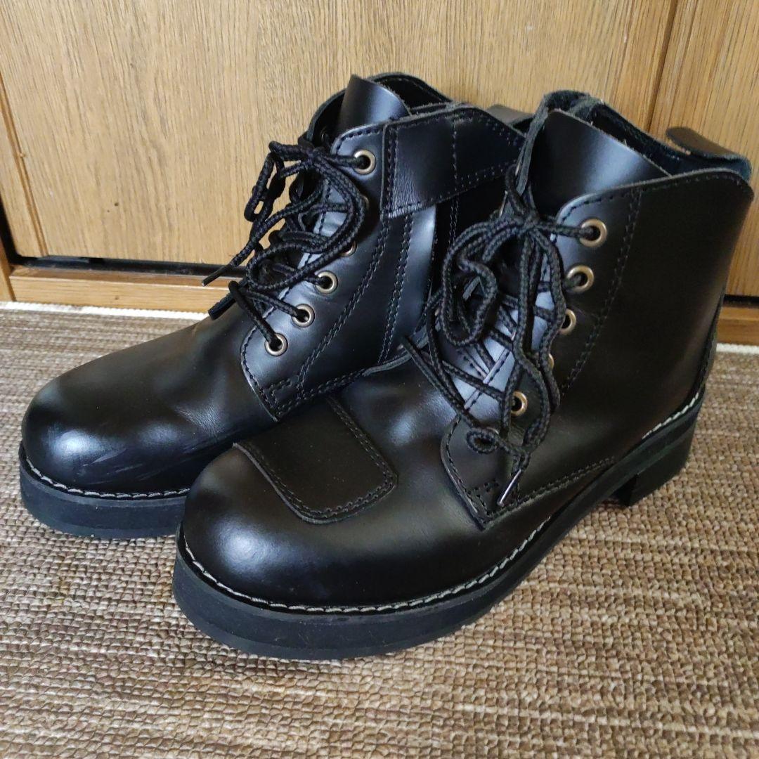 ワイルドウイングWILDWING厚底ブーツスワロー 24.5cm