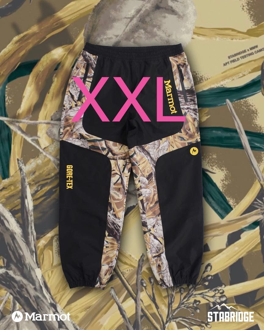 the Apartment Marmot GORE-TEX パンツ XXL