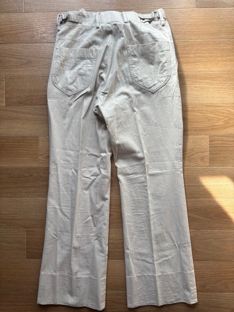 20日まで値下げ25ss maatee&sons MARVERICK 生成り