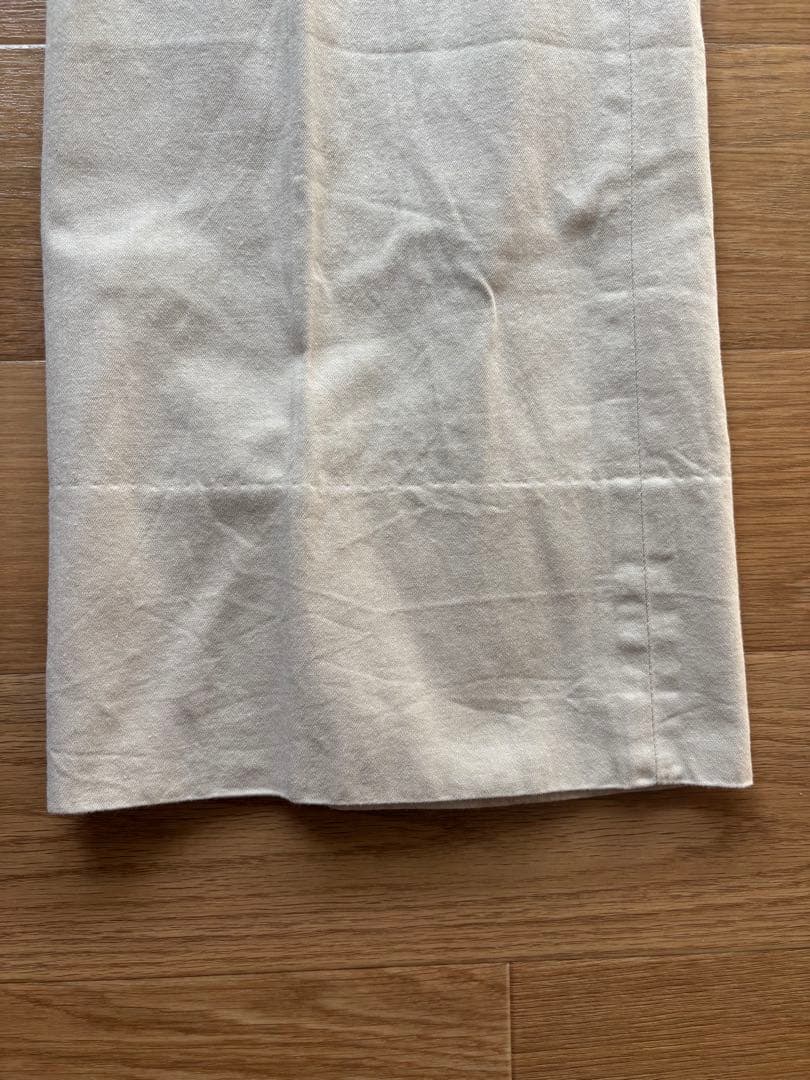 20日まで値下げ25ss maatee&sons MARVERICK 生成り