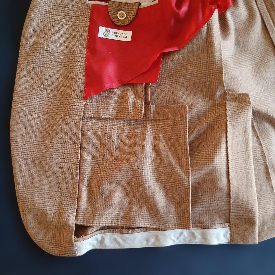 ブルネロクチネリ 秋冬 テーラードジャケット 50