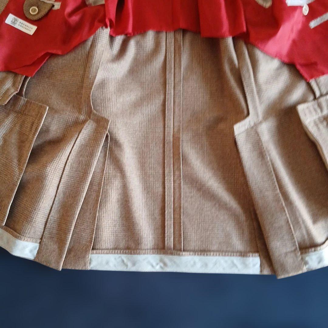 ブルネロクチネリ 秋冬 テーラードジャケット 50