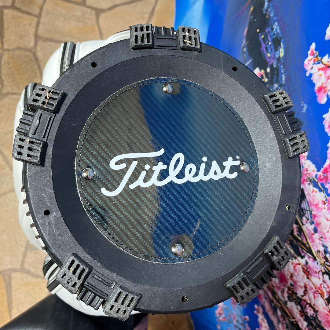 寶BK-738 タイトリストキャディバッグ 4.3kg 23cm