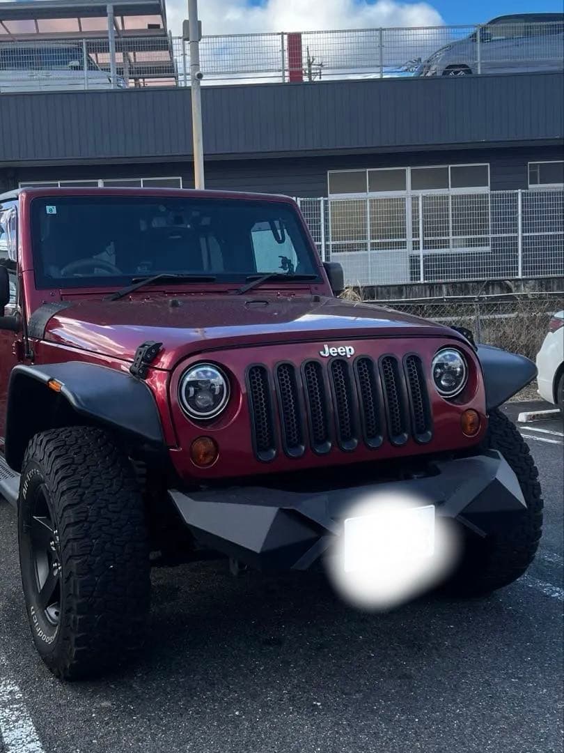 ラングラーjk jeep アイアンバンパー　バンパー