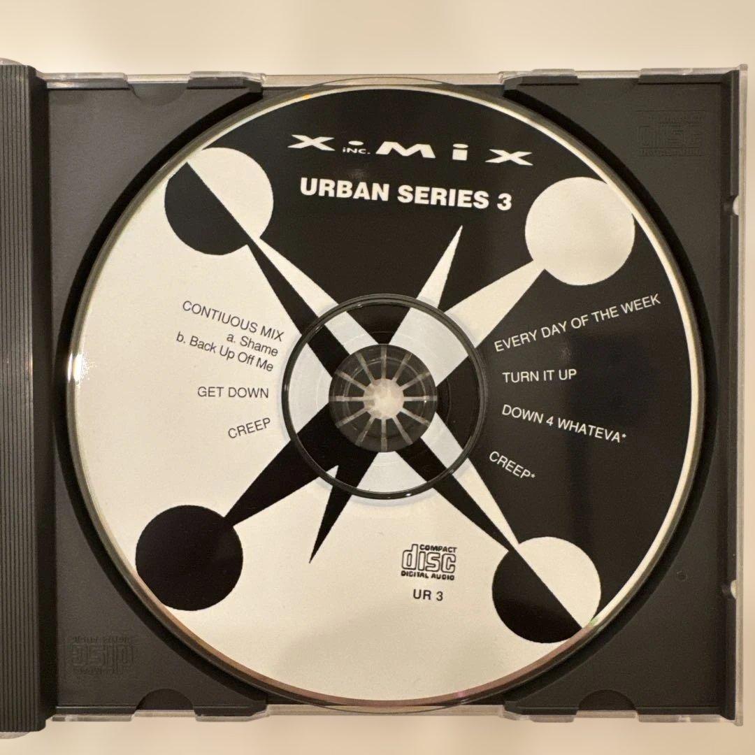 洋楽 X-Mix Urban Series 3 & 12 & XL THE FIRST