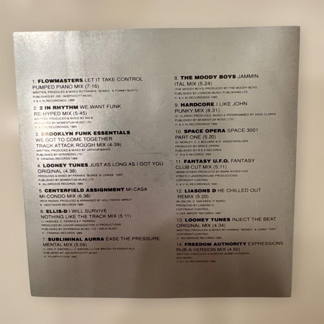 洋楽 X-Mix Urban Series 3 & 12 & XL THE FIRST