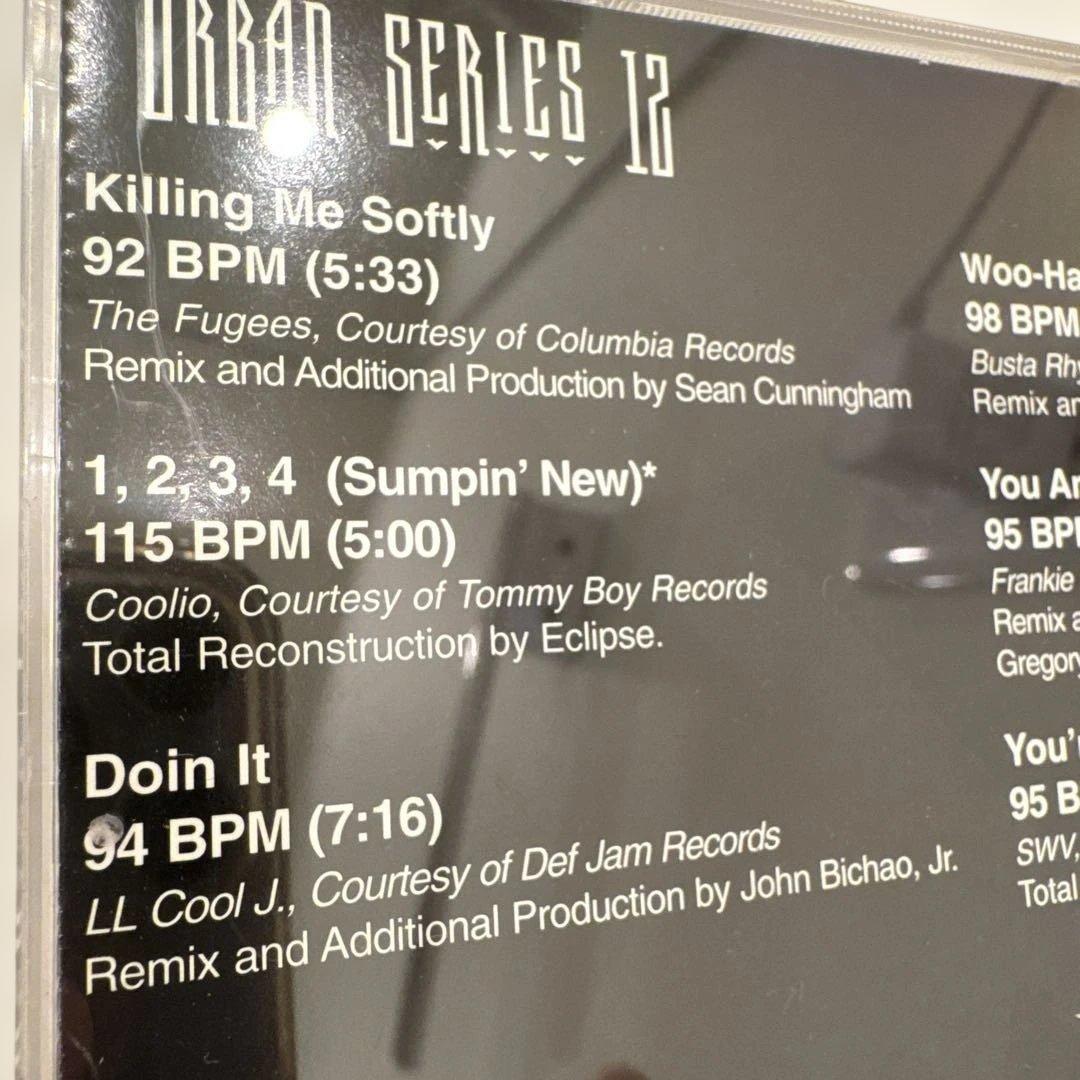 洋楽 X-Mix Urban Series 3 & 12 & XL THE FIRST