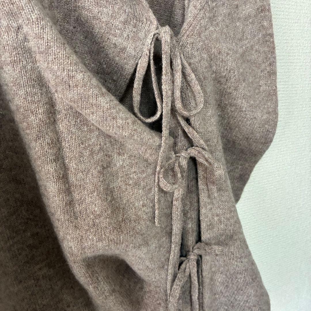 rielle riche リエルリシェ ニットワンピース 24AW 完売商品