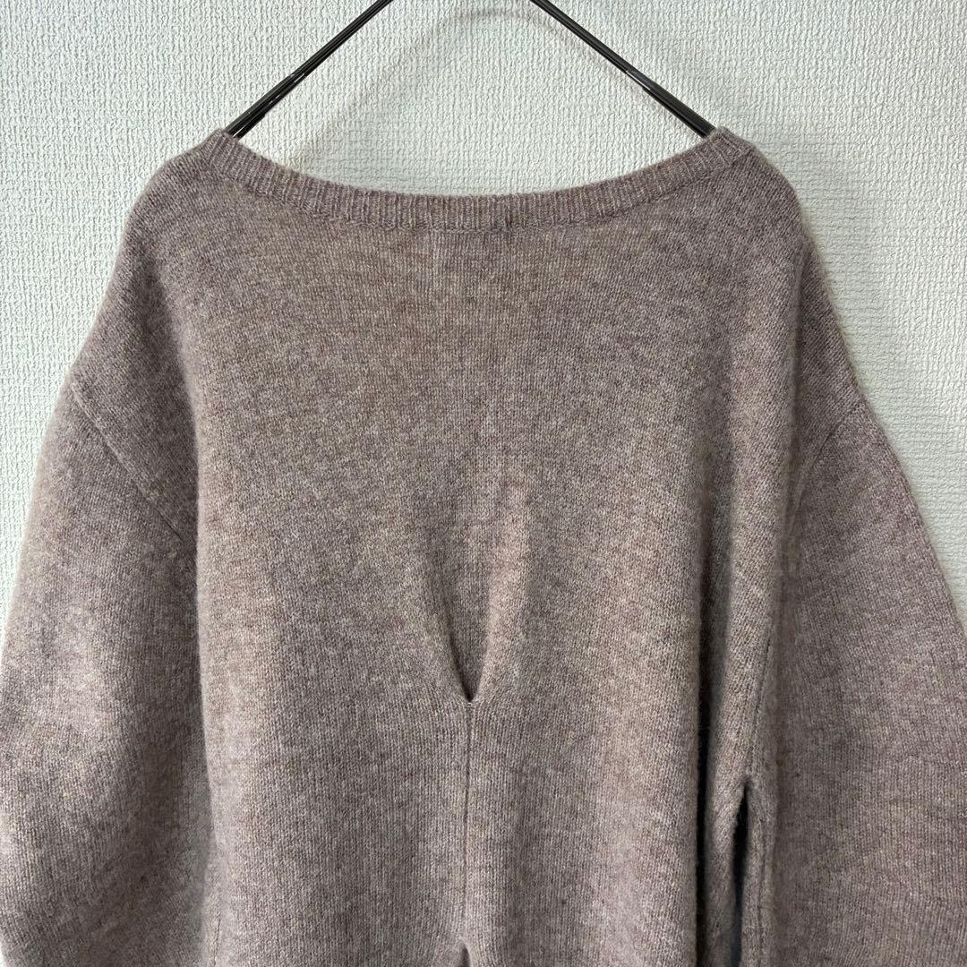 rielle riche リエルリシェ ニットワンピース 24AW 完売商品