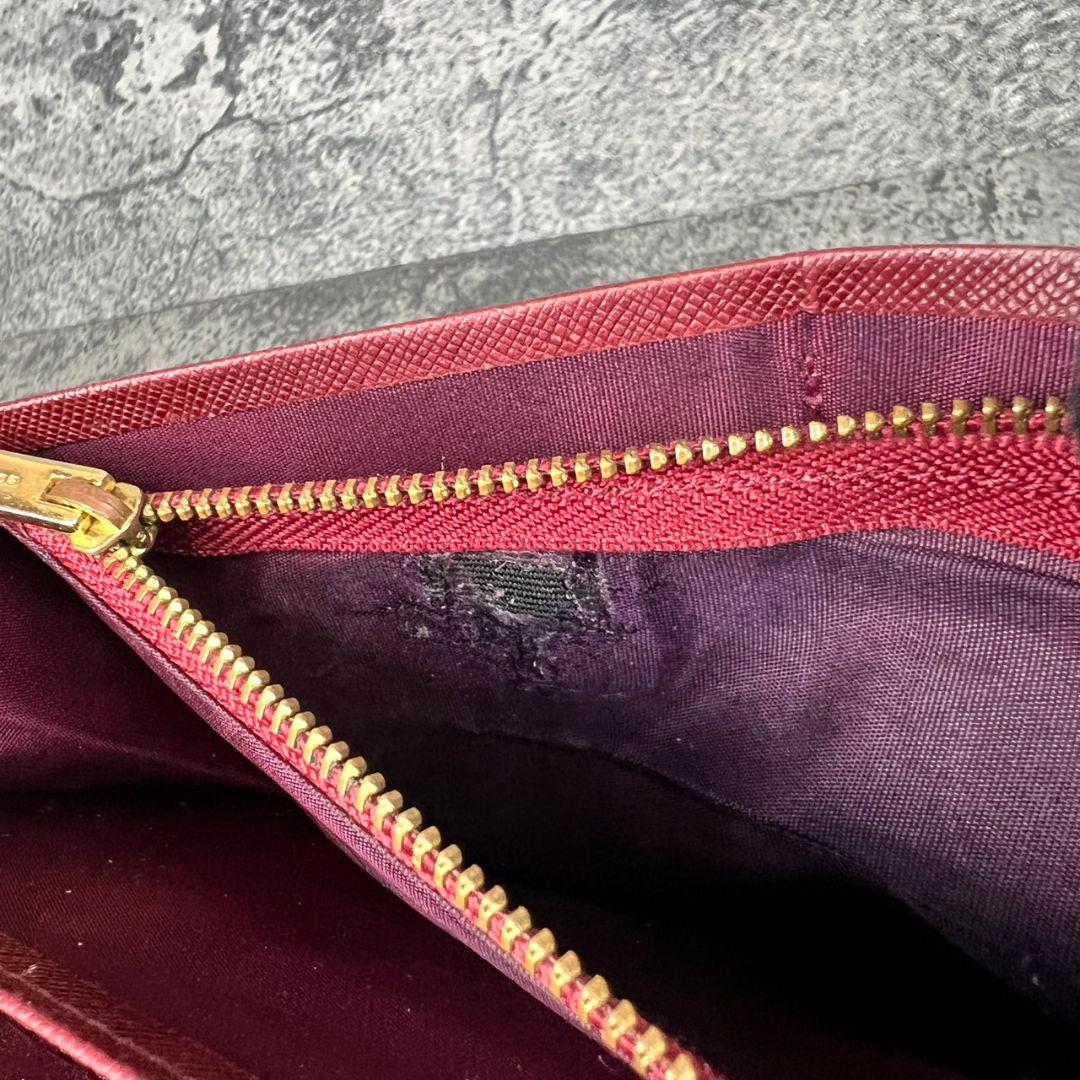 BURBERRY ノバチェック キャンバス×レザー 長財布