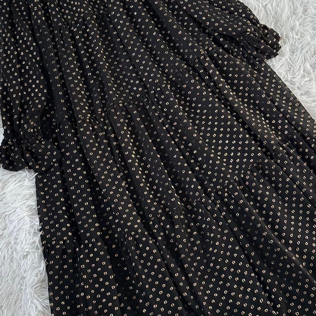 nakiusagi✨CLOTH&CROSS ドットジャガードティアード