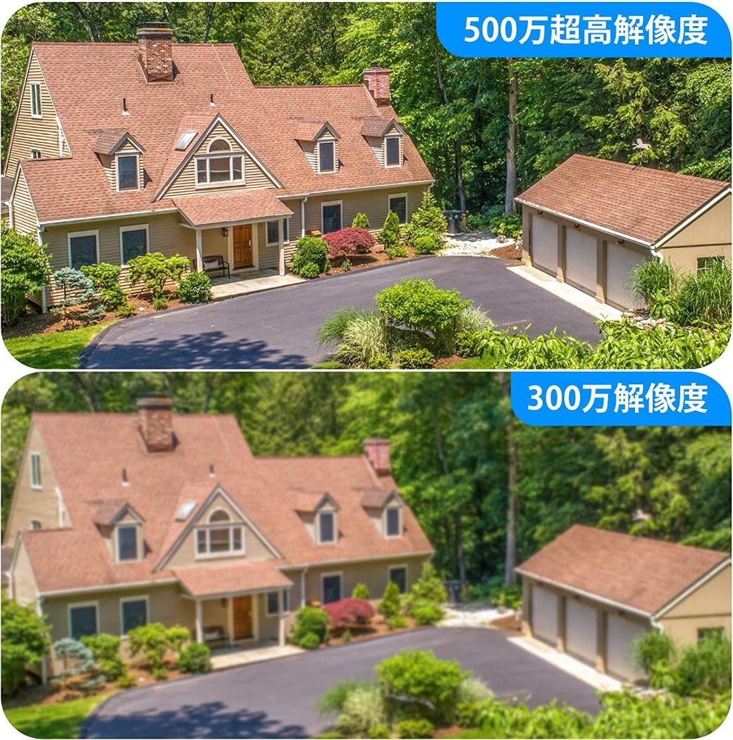 【Sランク】12インチ液晶一体型3TBHDD内蔵NVRとPTZカメラ4台