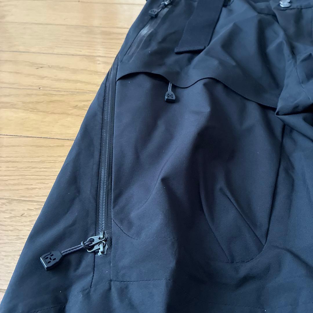 ホグロフス PROOF™ スキー スノボ ウェア パンツ S ブラック 美品