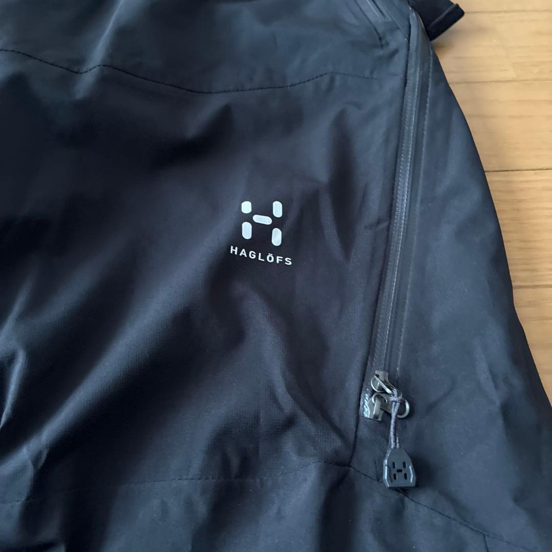 ホグロフス PROOF™ スキー スノボ ウェア パンツ S ブラック 美品