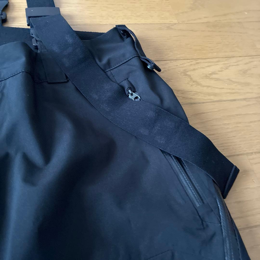 ホグロフス PROOF™ スキー スノボ ウェア パンツ S ブラック 美品