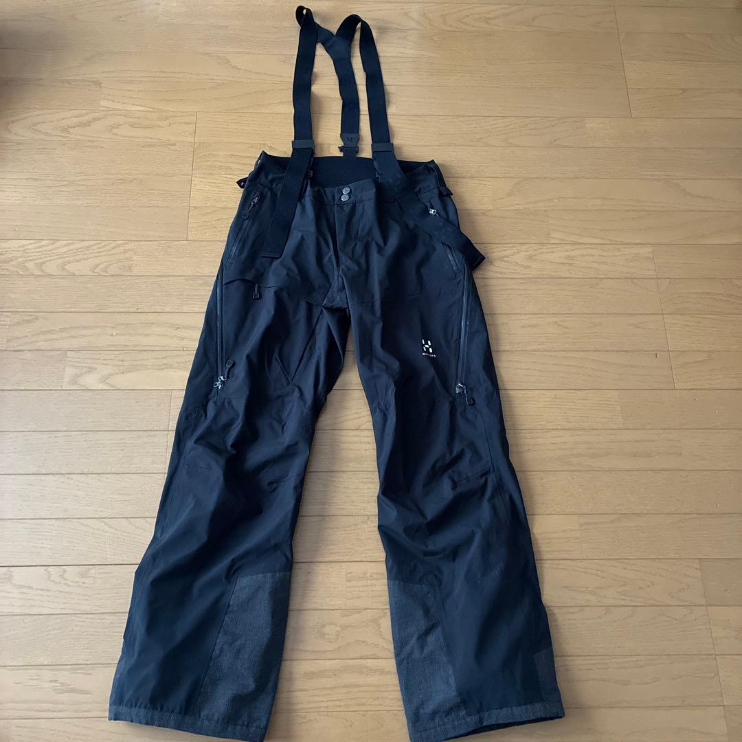 ホグロフス PROOF™ スキー スノボ ウェア パンツ S ブラック 美品