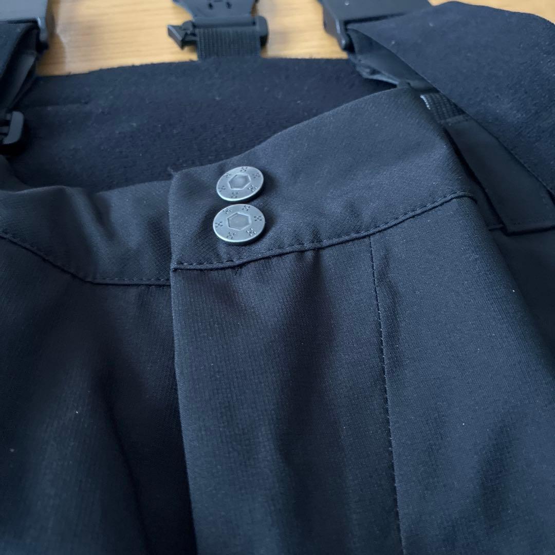 ホグロフス PROOF™ スキー スノボ ウェア パンツ S ブラック 美品