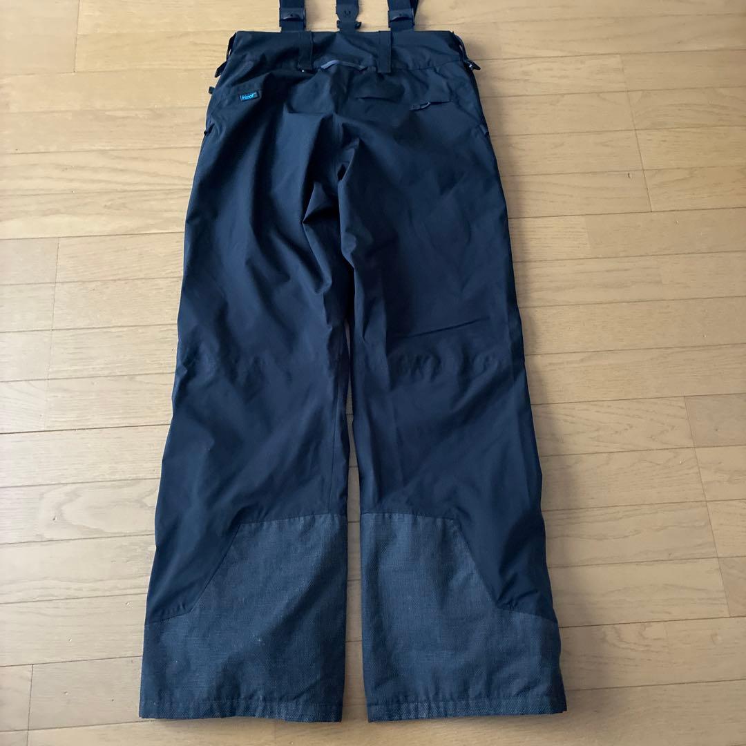 ホグロフス PROOF™ スキー スノボ ウェア パンツ S ブラック 美品